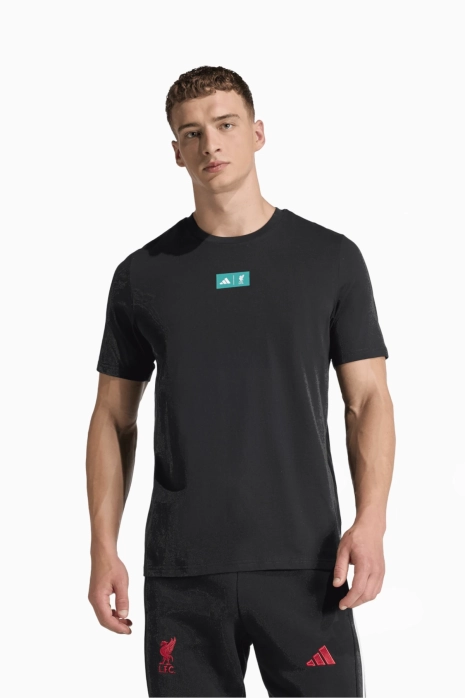 T-Shirt adidas Liverpool FC 25/26 Graphic Tee - Black