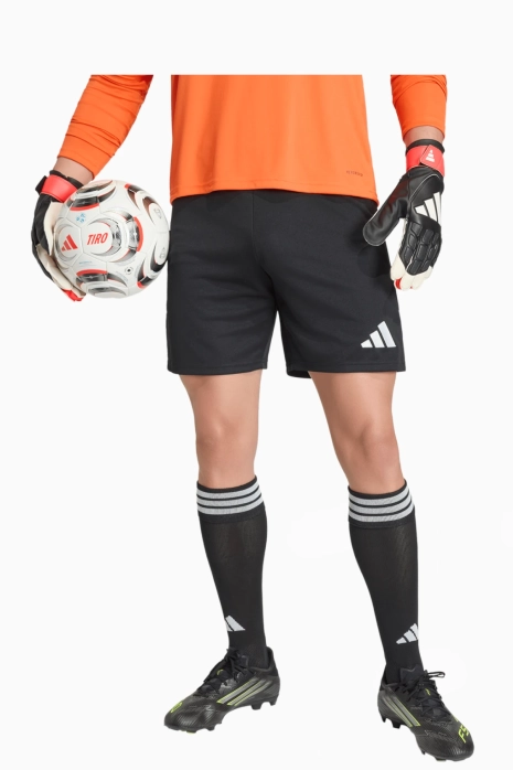 Spodenki bramkarskie adidas Tierro 26 - Czarny