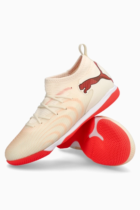 Футзалки Puma Future 9 Match IN Junior - Білий