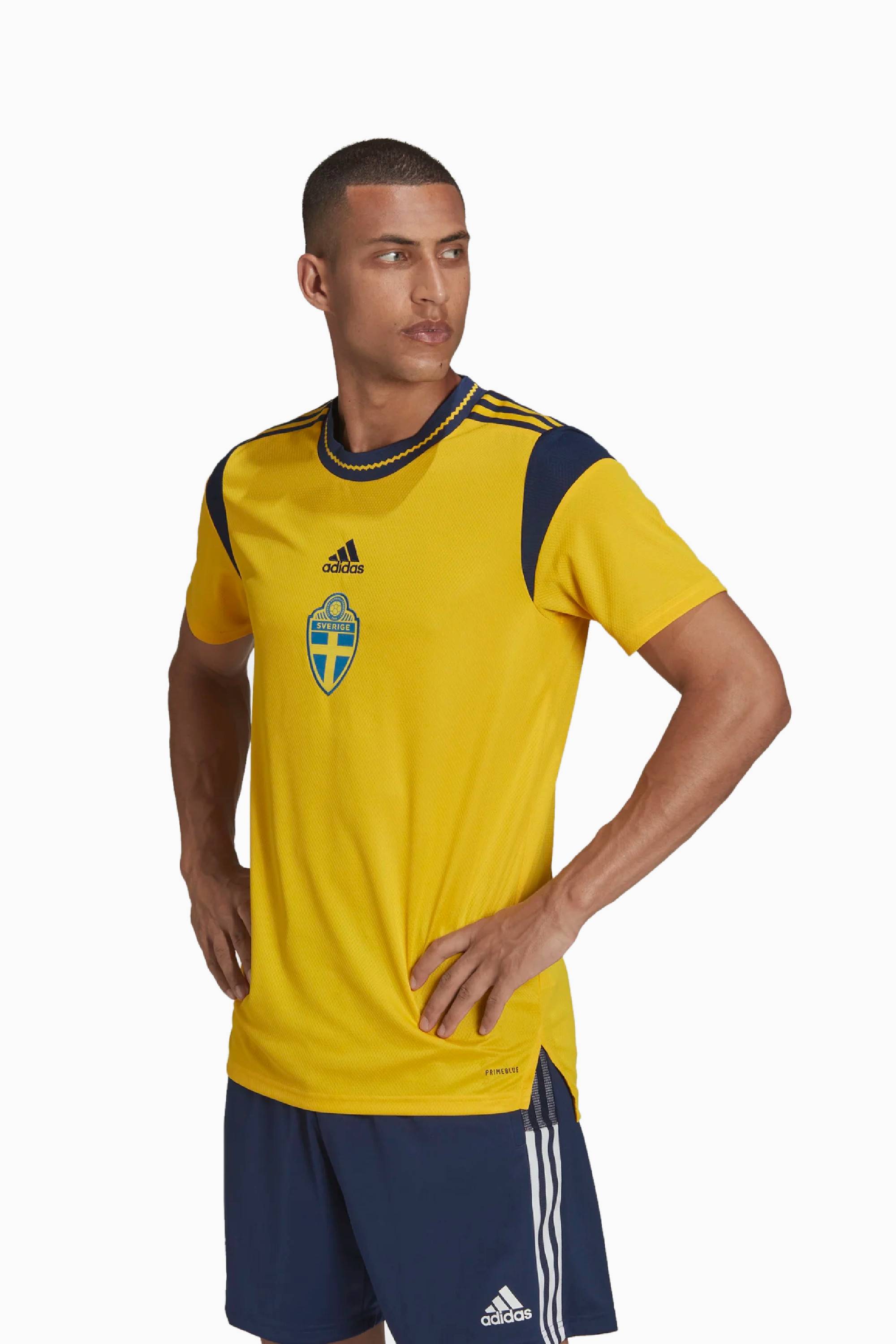 Specifically court coach Tricou adidas Suedia 21/22 Home | Magazin de fotbal echipament R-GOL.com