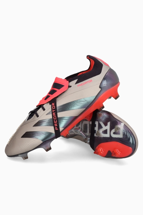 Kopačke adidas Predator Elite FT FG - Siva