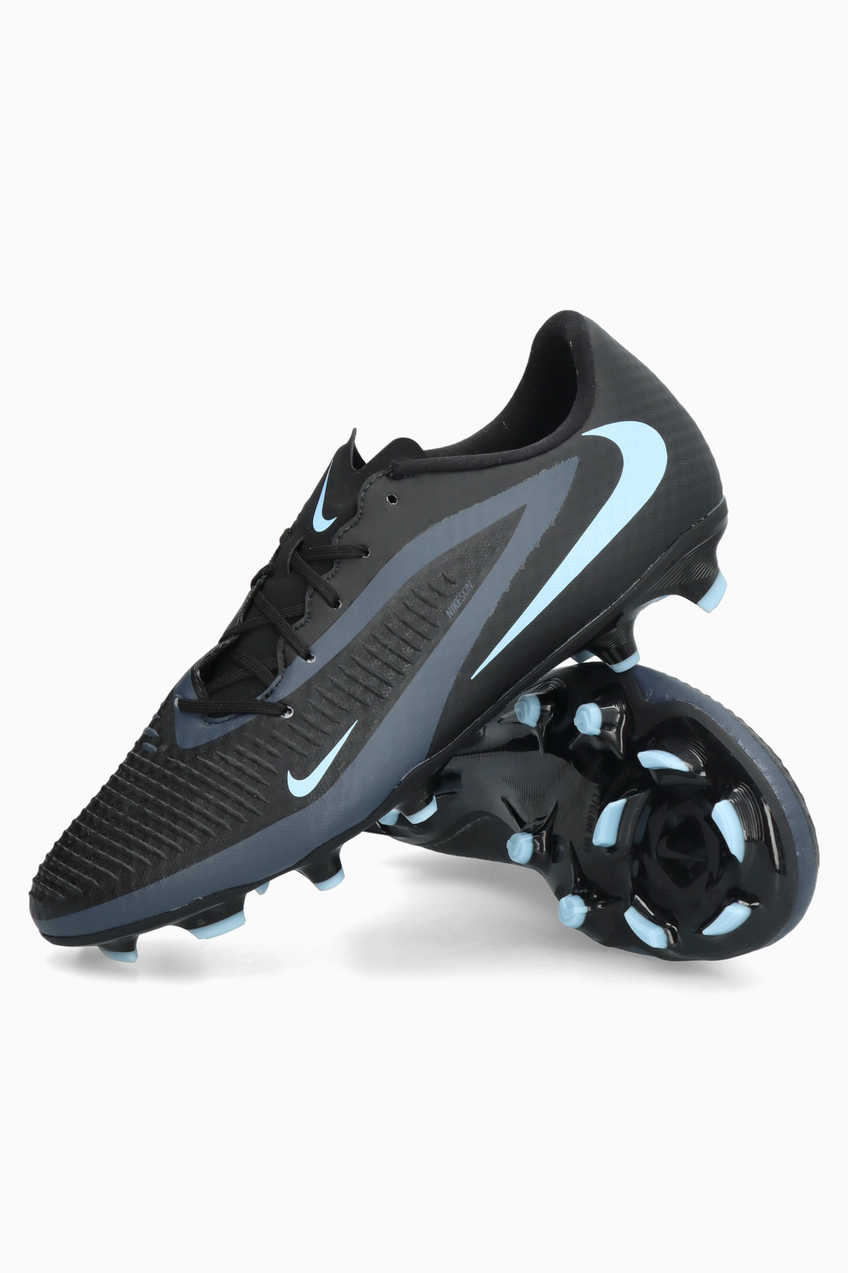 Nocken Nike Phantom 6 Low Academy FG/MG - Schwarz