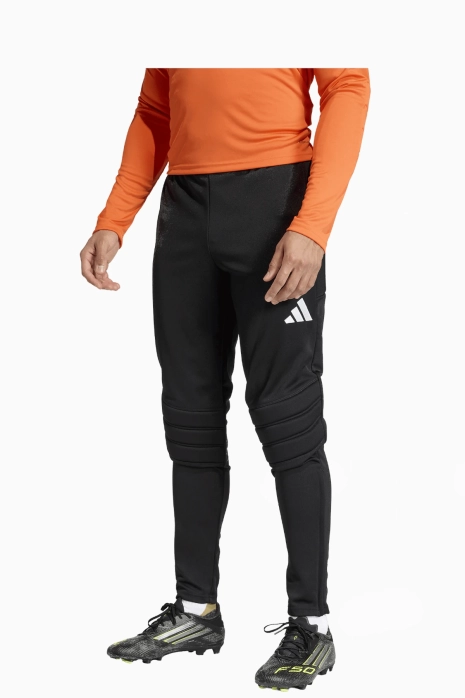 Spodnie bramkarskie adidas Tierro 26 - Czarny