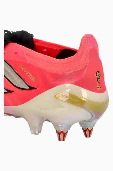 アディダス　PREDATOR ELITE SG JR7849 Бутси adidas Predator Elite FT SG - рожевий | Футбольне взуття