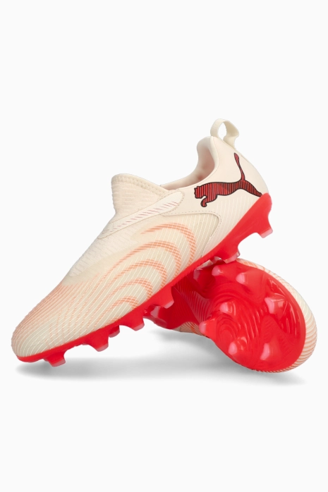 Бутси Puma Future 9 Match LL FG/AG Junior - Білий
