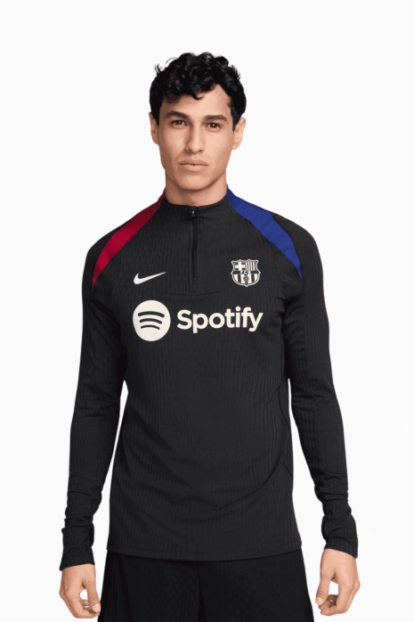 Nike FC Barcelona 24/25 Strike Elite Sweatshirt - Black