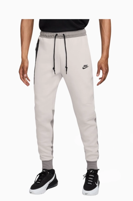 Duge Hlače Nike Sportswear Tech Fleece - Siva