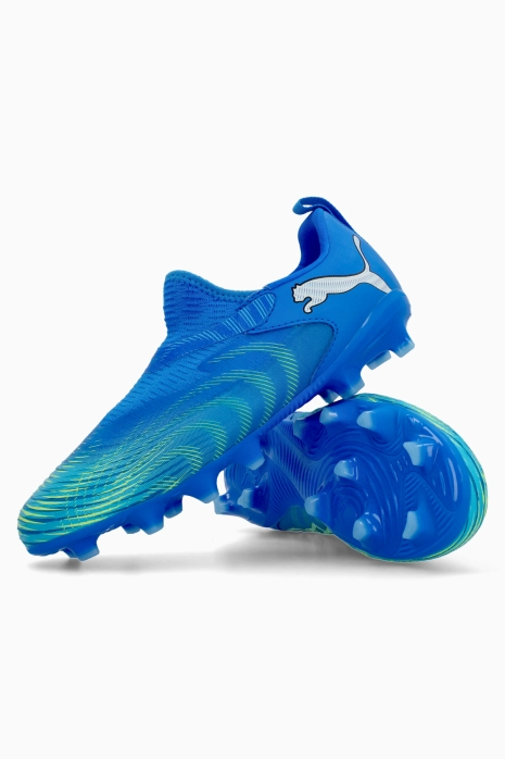 Nocken Puma Future 9 Match LL FG/AG Junior - Blau