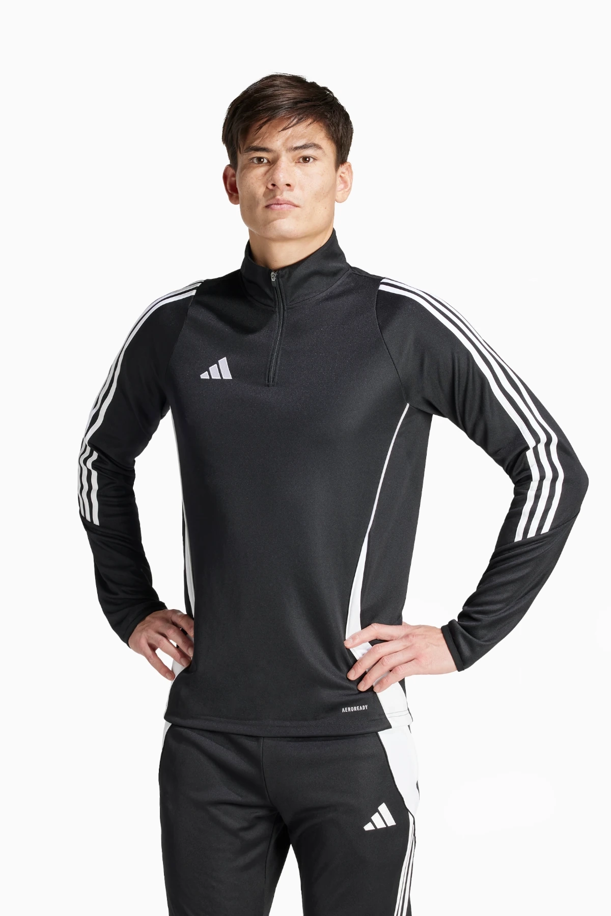 Mikina adidas Tiro 24 Training Top - čierna