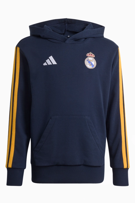 Mikina adidas Real Madrid 26/27 Junior - Námořnická modrá