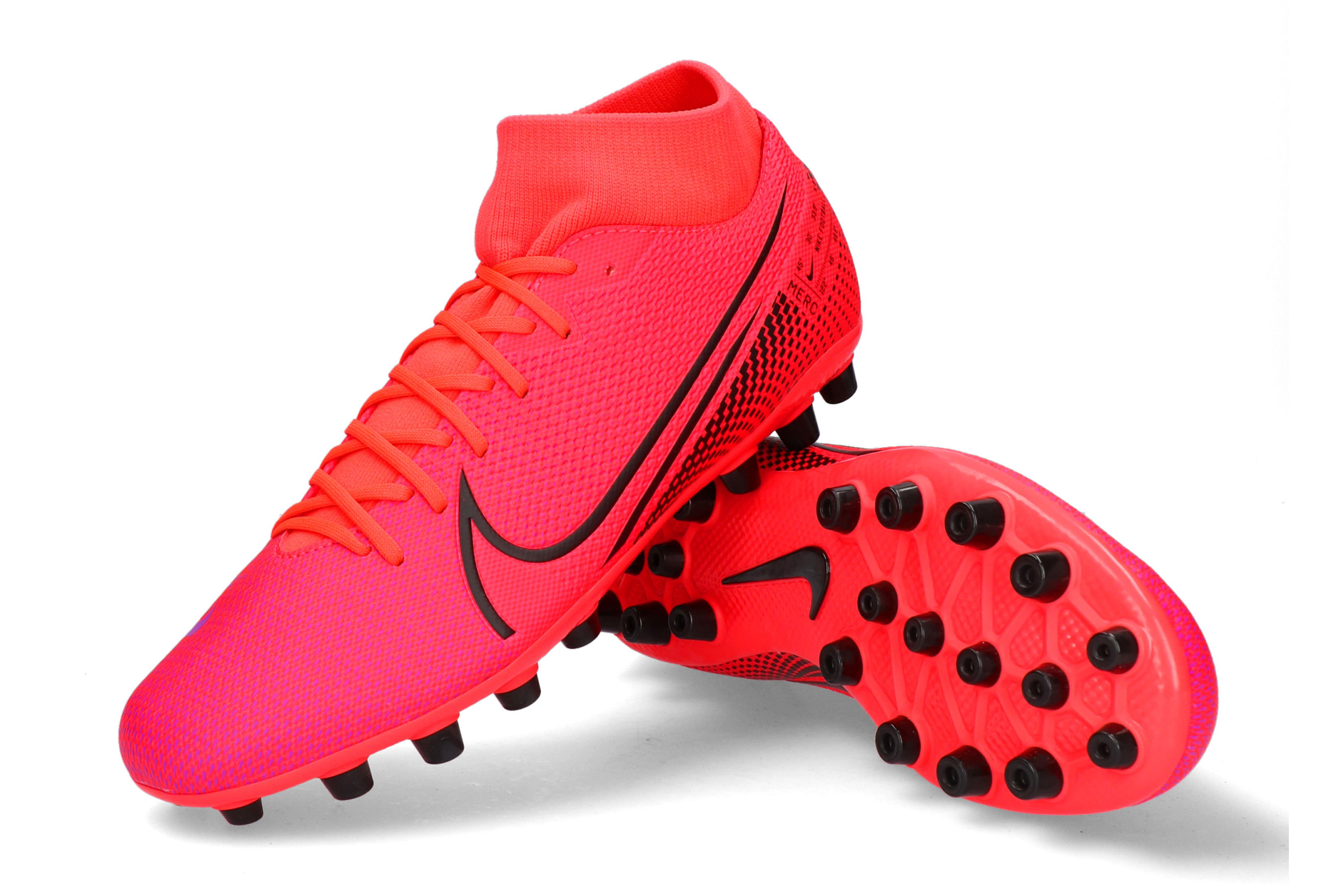 NIKE Mercurial Superfly 7 Academy FG MG 606 in Rot