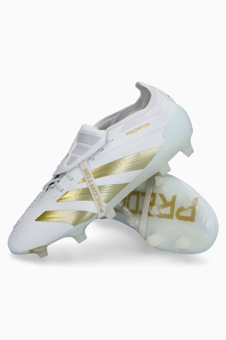 Бутсы adidas Predator Elite FT FG - белый