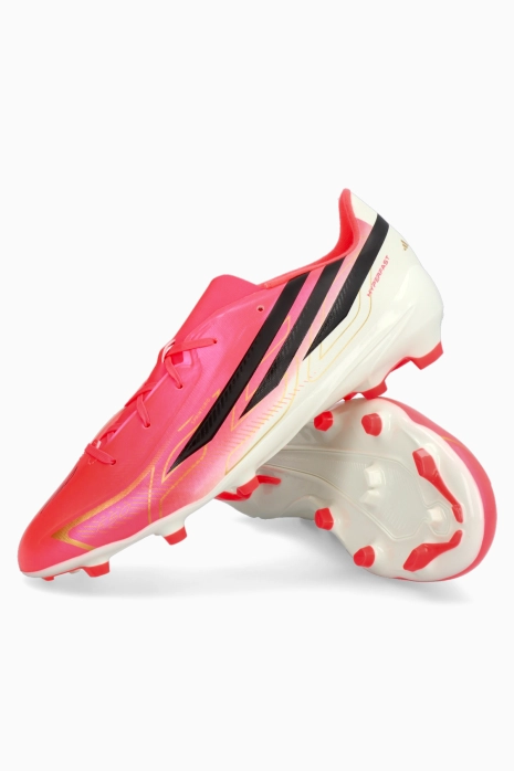 Nocken adidas F50 League Hyperfast FG Junior - Rosa