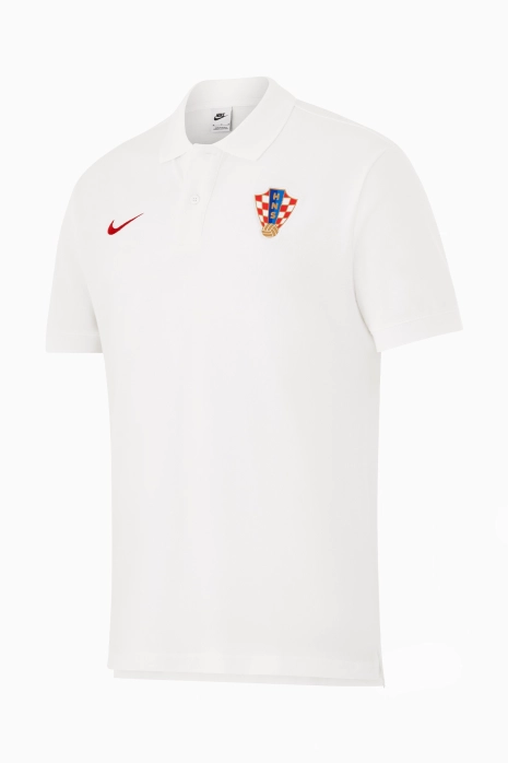 Футболка Nike Croatia 2026 Matchup Polo - белый