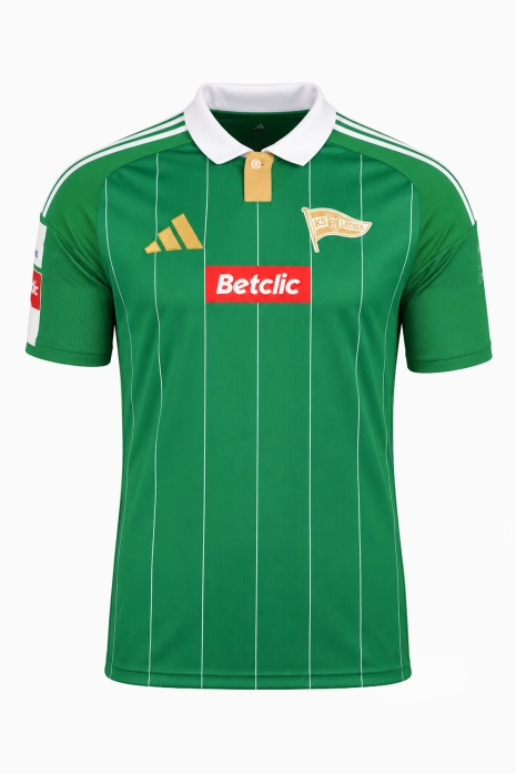 adidas Lechia Gdańsk 26/27 Trikot Away Full Brand - Grün