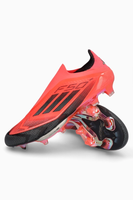 Korki adidas F50+ FG - Czerwony