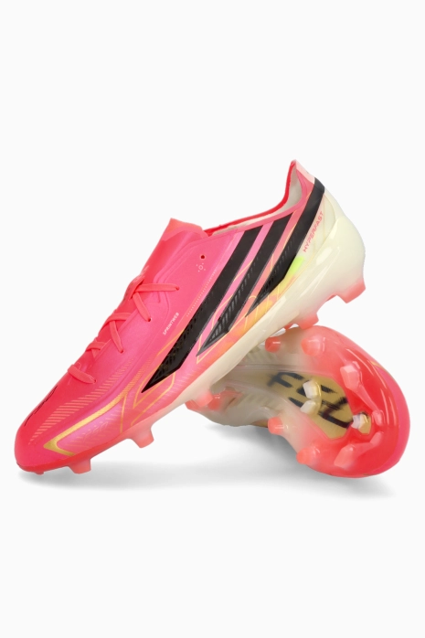 Nocken adidas F50 Elite Hyperfast FG Junior - Rosa