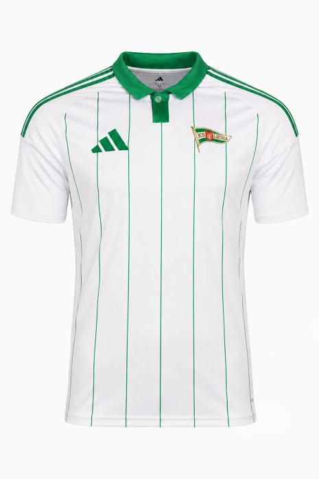 adidas Lechia Gdańsk 26/27 Trikot Home - Weiß