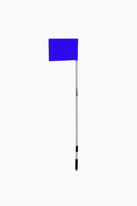 a stabilit select stick de coltț flexibil, steag albastru
