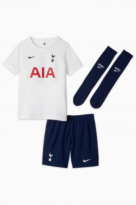 Komplet Nike Tottenham Hotspur FC 21/22 Domowy Breathe Małe dzieci