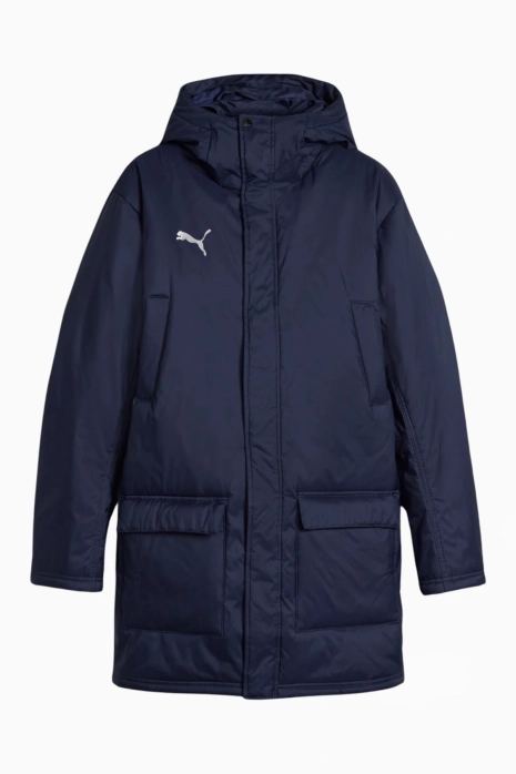 Puma TeamFINAL Winter Jacke - Navy blau