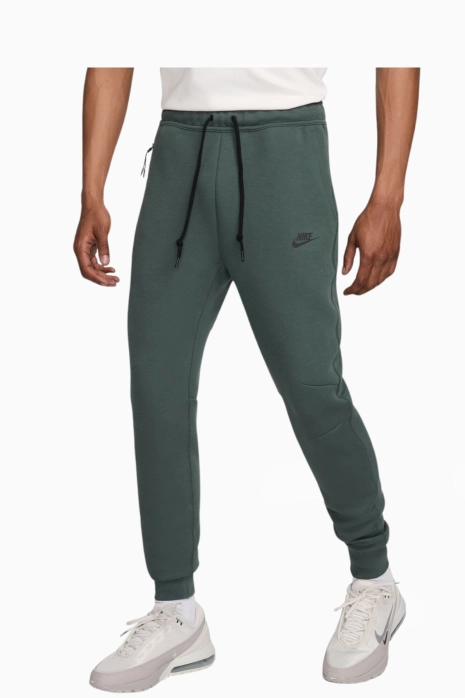 Duge Hlače Nike Sportswear Tech Fleece - Zelena