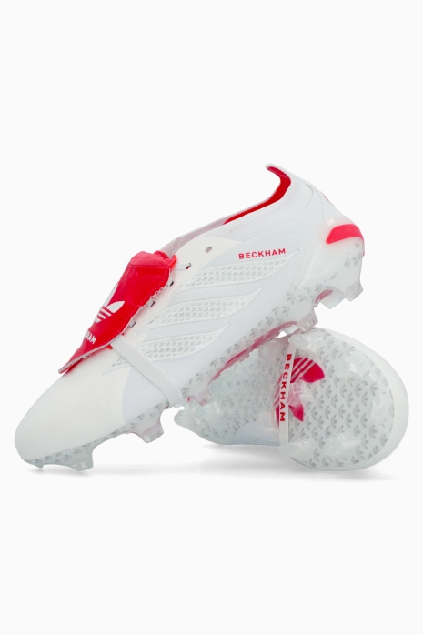 Nocken adidas Originals Predator Elite David Beckham FT FG - Weiß