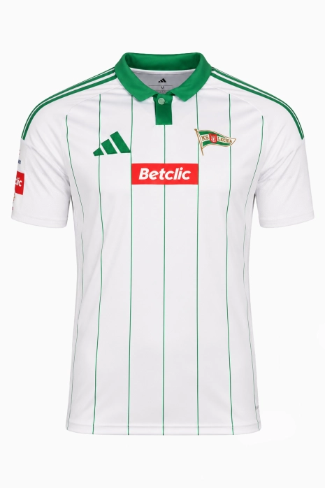 Футболка adidas Lechia Gdańsk 26/27 Home Full Brand - Білий