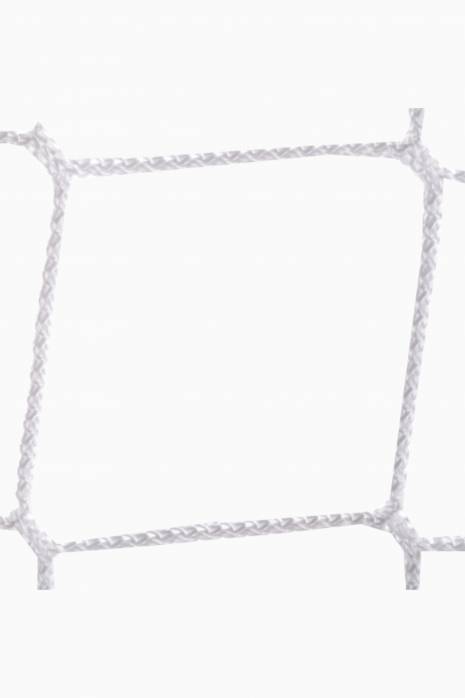Goal Net 5x2 (4mm; 0,8x1,5m, fără noduri, white) 1buc.