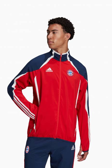Sweatshirt adidas FC Bayern 21/22 Teamgeist Woven