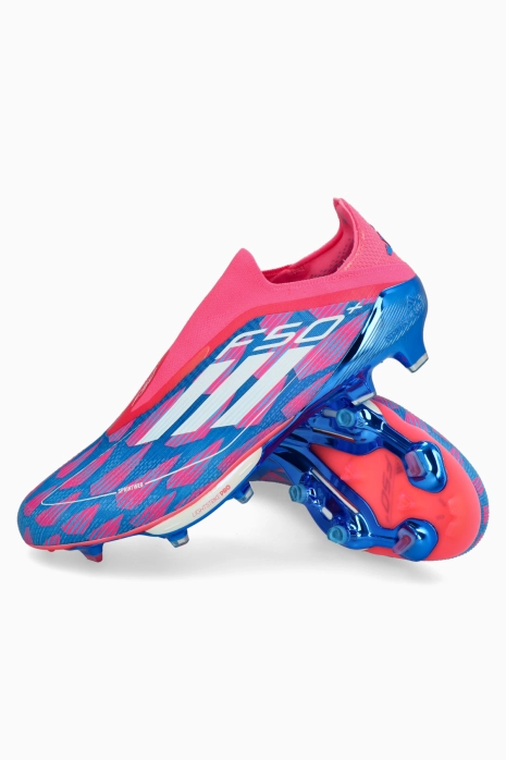 Lisovky adidas F50+ FG - Modrá