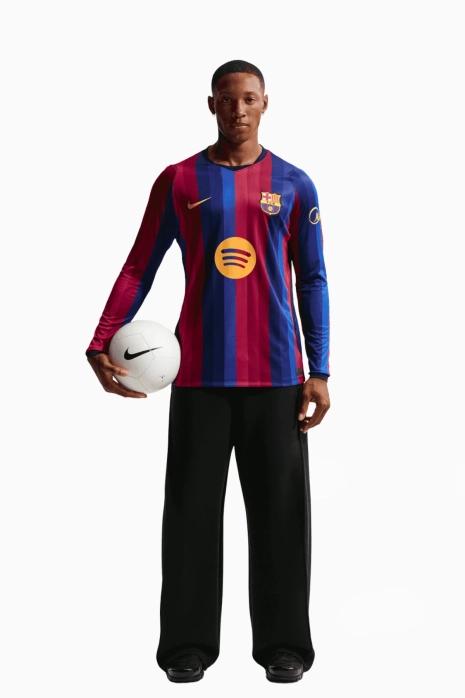 Koszulka z długim rękawem Nike FC Barcelona 26/27 Domowa Stadium