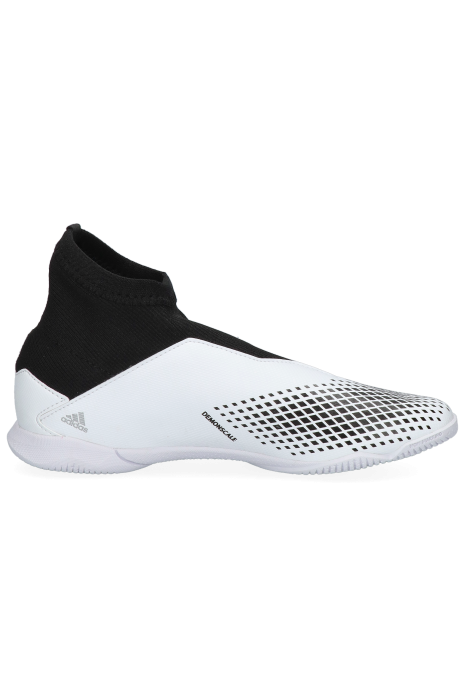 EVERYTHING MUST GO Adidas PREDATOR 20.3 IN J - Futsal Shoes - Junior -  white/black/pop - Private Sport Shop