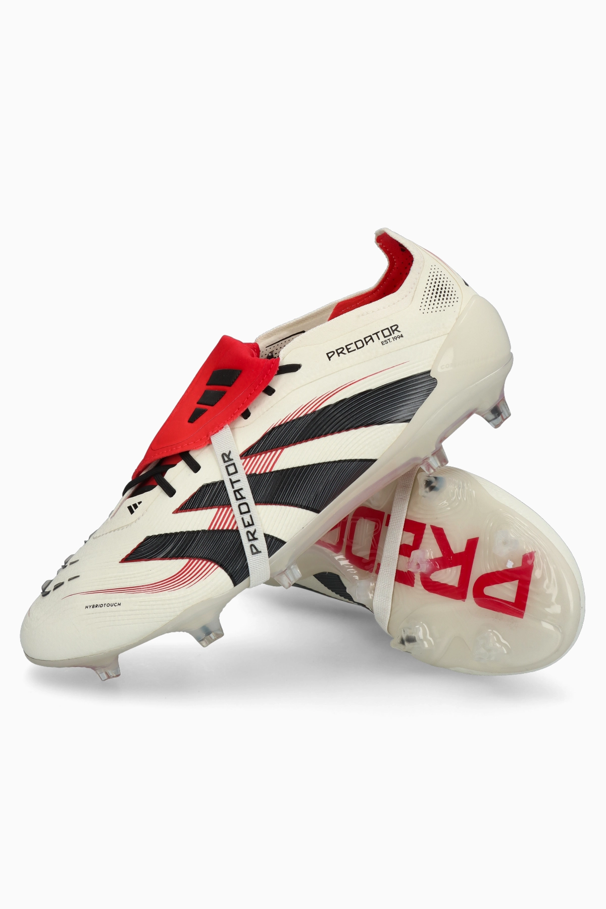 adidas PREDATOR ELITE FT FG 28㎝ Ghete de fotbal adidas Predator Elite FT FG - Alb | Magazin de