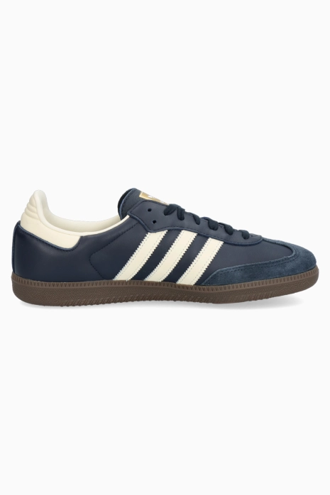 Кросівки adidas Samba OG - темно-синій | Футбольне взуття