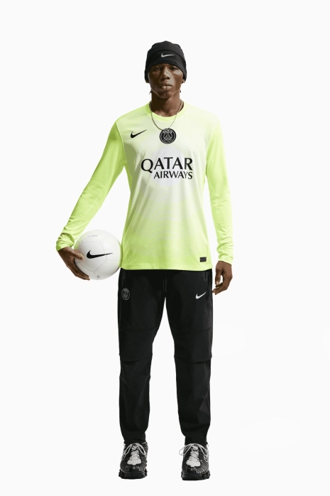Штани Nike PSG 26/27 Tech - чорний | Футбольне взуття