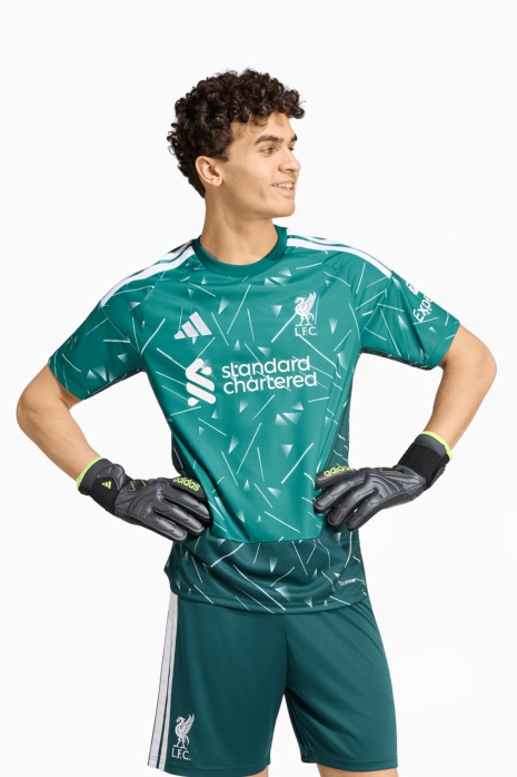 Koszulka adidas Liverpool FC 26/27 Goalkeeper Replica - Zielony
