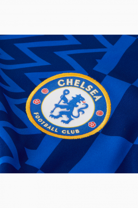 Tişört Nike Chelsea FC 21/22 İç saha Stadium Çocuk - Mavi | Futbol