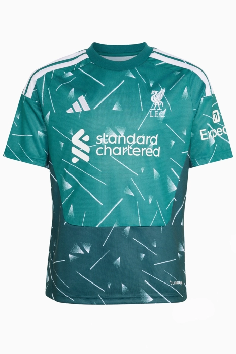 Koszulka adidas Liverpool FC 26/27 Goalkeeper Replica Junior - Zielony