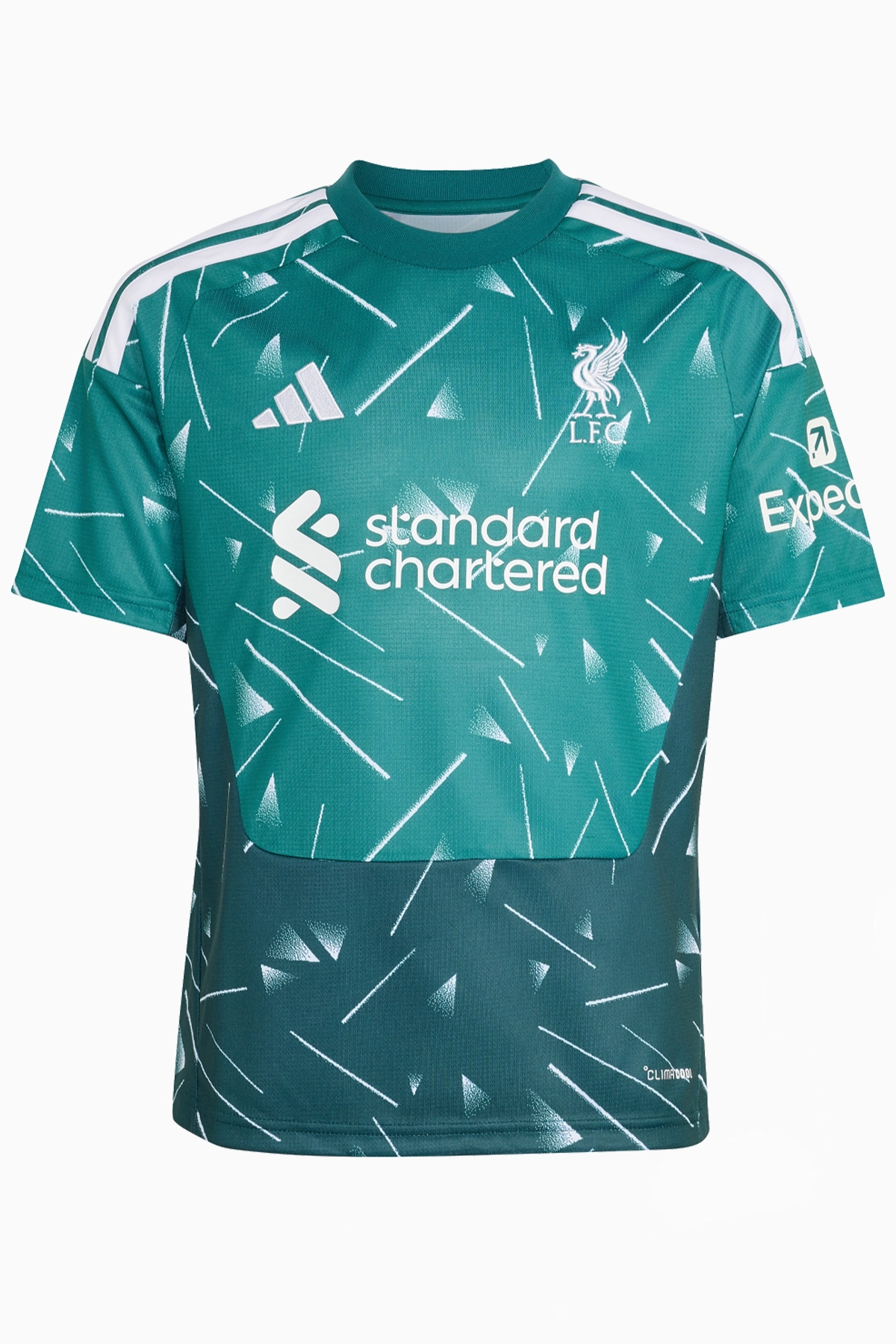 Tricou adidas Liverpool FC 26/27 Goalkeeper Replica Junior - Verde