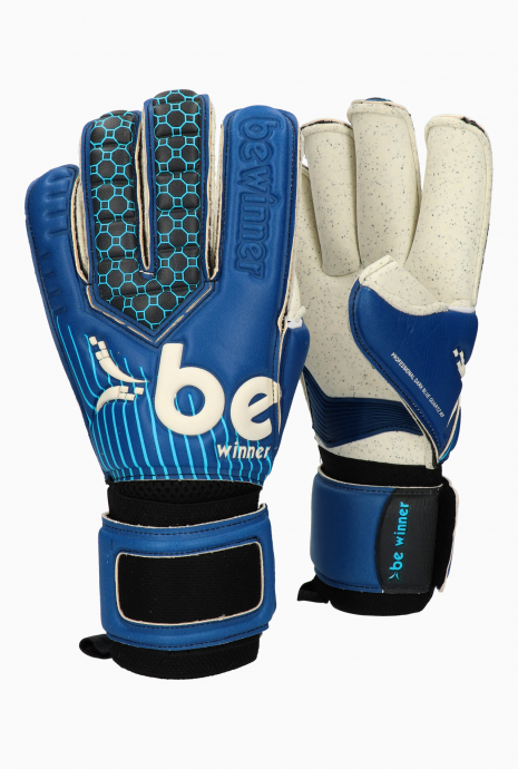 Goalkeeper Gloves Be Winner Professional Dark Blue Quartz RF