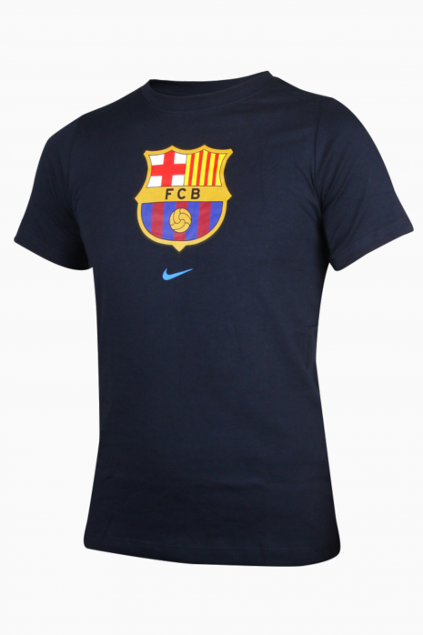 Koszulka Nike FC Barcelona 21/22 Tee Evergreen Crest Junior