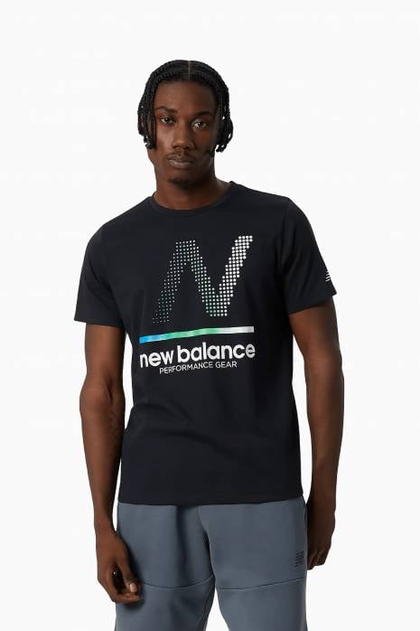 Koszulka New Balance Graphic Heathertech Tee