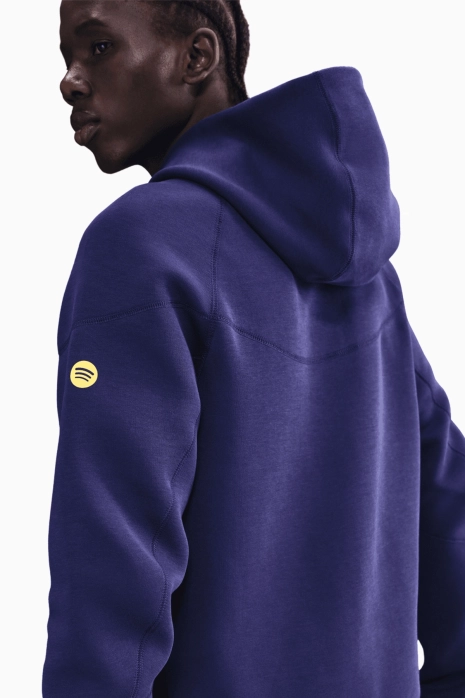 Uzun kollu üst Nike FC Barcelona 25/26 Tech Fleece - Menekşe