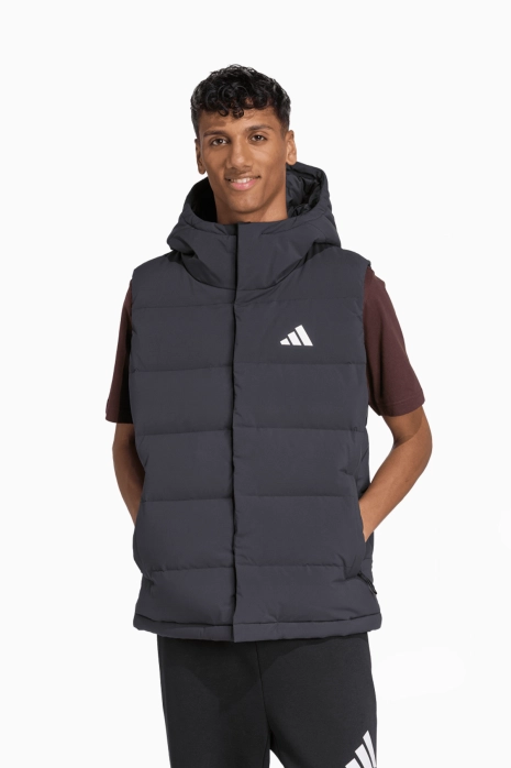 Kamizelka adidas Helionic CLIMAWARM Vest - Czarny