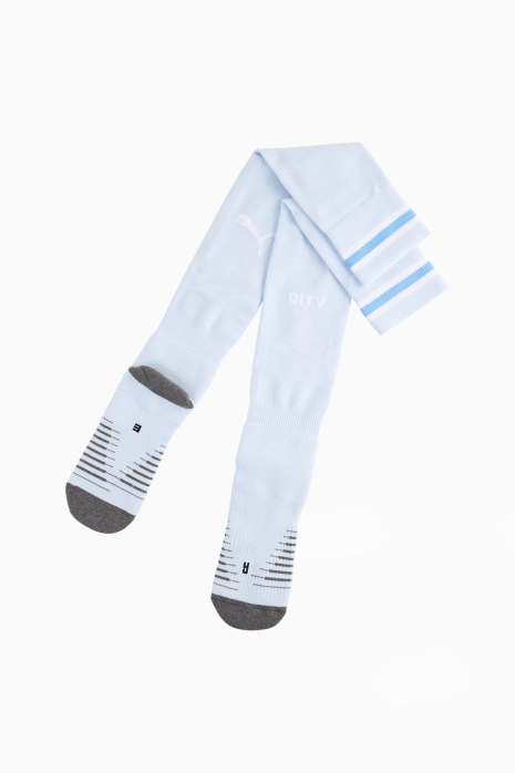 Puma Manchester City 26/27 Fußballstutzen - himmelblau