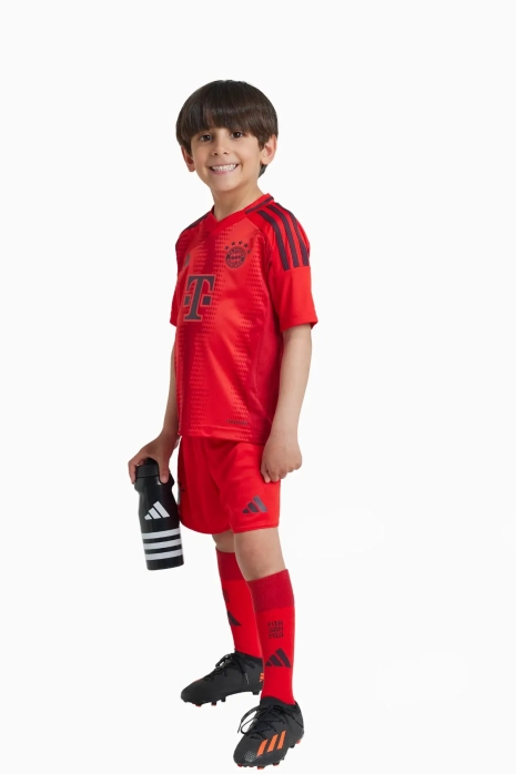 Σετ Ποδοσφαιρικής Εμφάνισης adidas FC Bayern 24/25 Home Little Kids - το κόκκινο