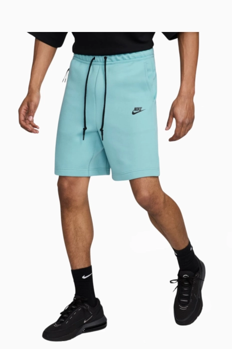Kratke Hlače Nike Sportswear Tech Fleece - svijetlo plava