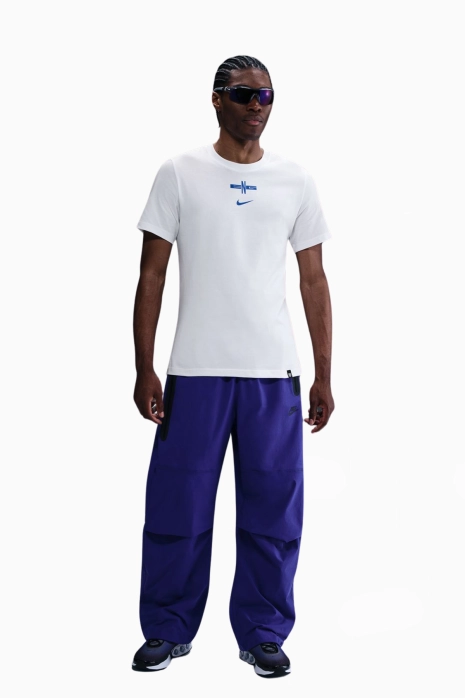 Football Shirt Nike England 2025 Crest Tee - White