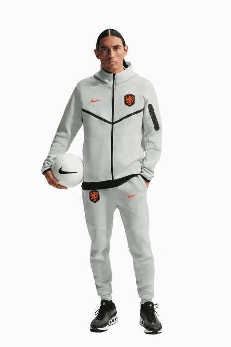 Спортно долнище Nike Холандия 2026 Tech Fleece - Сив